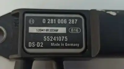 Автозапчасти б/у датчик давления за fiat doblo dynamic ссылки oem iam 55241075  0281006287