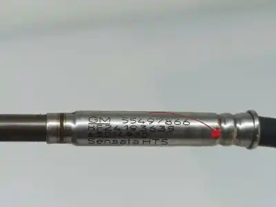 Second-hand car spare part lambda probe for opel zafira (c) selective start/stop oem iam references 55497866  