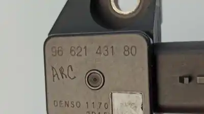 Peça sobressalente para automóvel em segunda mão sensor de pressão por citroen c4 lim. collection referências oem iam 9662143180  