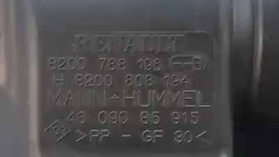 Автозапчасти б/у воздушный фильтр за renault kangoo (f/kc0) authentique ссылки oem iam 8200788196 4609085915 h8200808194 Автозапчасти б/у воздушный фильтр за renault kangoo (f/kc0) authentique ссылки oem iam 8200788196 4609085915 h8200808194