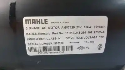 İkinci el araba yedek parçası komple motor için renault twizy el oem iam referansları 290108275r 290101239r 