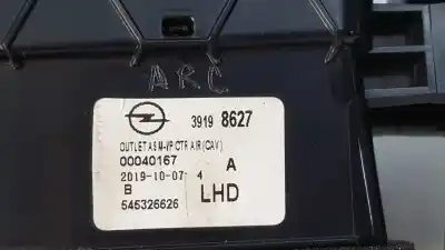 Автозапчастина б/у аератор для opel corsa f gs line посилання на oem iam 39198627  545326626