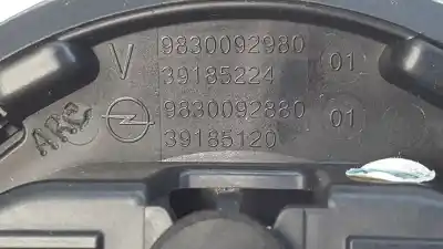 Автозапчасти б/у внешняя ручка ворот за opel corsa f gs line ссылки oem iam 9830092880 39185120 9830092980