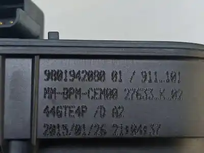 Автозапчастина б/у коробка метелика для citroen ds3 style посилання на oem iam 9801942080  27633k02