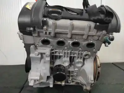 Second-hand car spare part complete engine for seat ibiza (6j5) 1.4 16v oem iam references bxw 036100038l 036100039q 