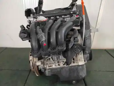 Second-hand car spare part complete engine for seat ibiza (6j5) 1.4 16v oem iam references bxw 036100038l 036100039q 