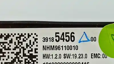 Автозапчастина б/у середній для opel corsa f gs line посилання на oem iam 39185456  9833869180