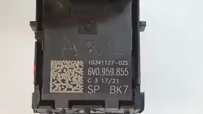 Автозапчастина б/у управління склонами заднє ліво для skoda fabia like посилання на oem iam 6v0959855  6v0959855whs