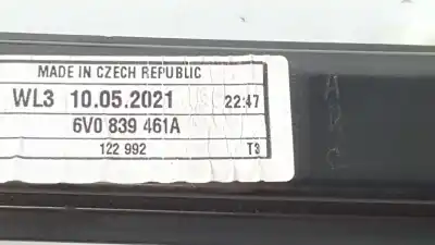 Автозапчастина б/у регулятор склона задній лівий для skoda fabia like посилання на oem iam 6v0839461a  