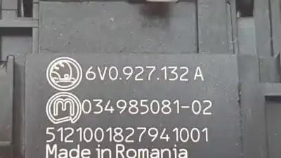 Автозапчасти б/у предупреждение за skoda fabia like ссылки oem iam 6v0927132a 6v0927132awhs 034985081