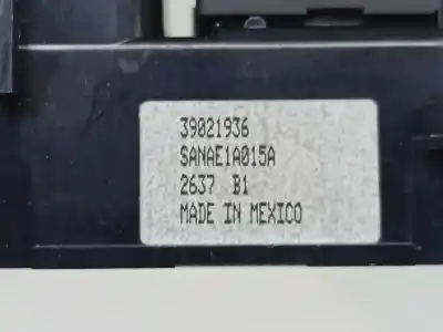 Pezzo di ricambio per auto di seconda mano avvertimento per opel zafira (c) selective start/stop riferimenti oem iam 39021936  sanae1a015a