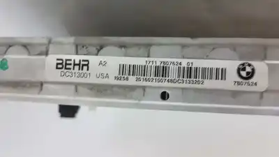 Автозапчастина б/у водяний радіатор для bmw x5 (f15) xdrive30d посилання на oem iam 17117807624 dc313001 1711780762401