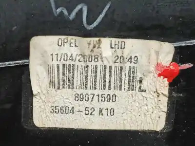 Second-hand car spare part left tailgate light for opel agila b enjoy oem iam references 93193683 89071590 89071590
