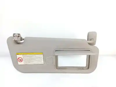 Tweedehands auto-onderdeel rechts zonnescherm voor kia soul drive oem iam-referenties 852202k460qw