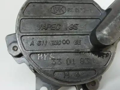 Peça sobressalente para automóvel em segunda mão depressor de travões / bomba de vácuo por mercedes-benz clase c (w203) familiar c 200 t cdi (203.204) referências oem iam a6112300065  