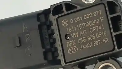 Second-hand car spare part pressure sensor for seat leon (5f1) style oem iam references 03g906051e  0281002977