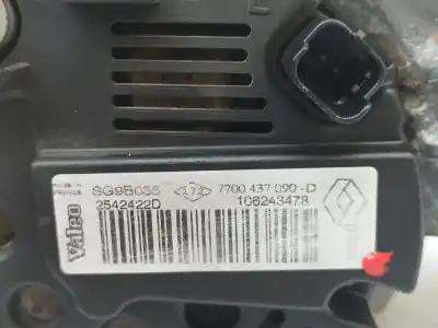 Автозапчастина б/у генератор для renault kangoo (f/kc0) authentique pack посилання на oem iam 7700437090 2542422d 8200660044 Автозапчастина б/у генератор для renault kangoo (f/kc0) authentique pack посилання на oem iam 7700437090 2542422d 8200660044