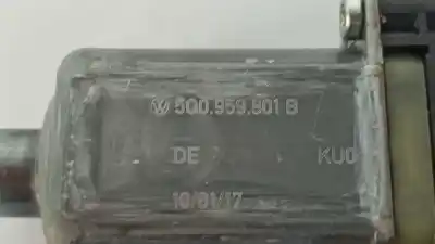 Автозапчастина б/у двигатель переднього ліва вікна для seat leon (5f1) style посилання на oem iam 5q0959801b e850202099 0130822717