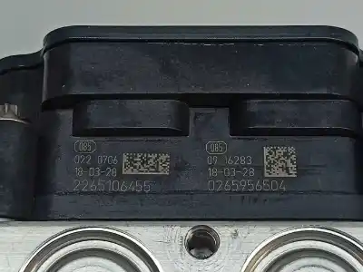 Peça sobressalente para automóvel em segunda mão abs por toyota auris active referências oem iam 4454002520 269735 / 0265244953 / 4405002a40 2265106455 / 0265106455