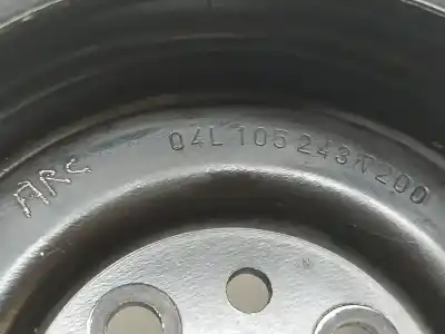 Автозапчастина б/у шків колінчастого вала для skoda octavia lim. (5e3) like посилання на oem iam 04l105243  