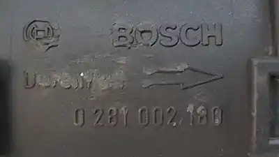 Second-hand car spare part flowmeter for opel combo familiar oem iam references 93171356 0281002180 90543463