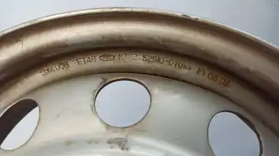 Second-hand car spare part rim for kia picanto 1.1 cat oem iam references 52910070  5291007050