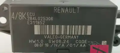 Second-hand car spare part electronic module for renault zoe (bfm_) zoe oem iam references 284l02530r  e311852
