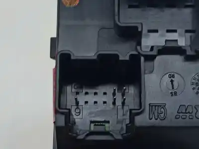 Автозапчасти б/у выключатель переднего правого окна за opel zafira (c) selective start/stop ссылки oem iam 22915102  321999