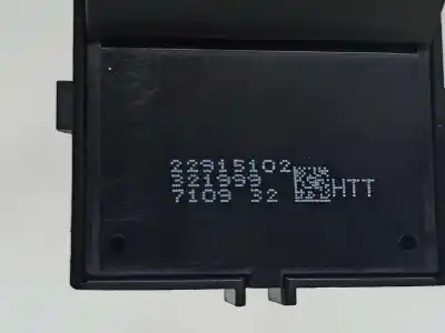 Автозапчасти б/у выключатель переднего правого окна за opel zafira (c) selective start/stop ссылки oem iam 22915102  321999