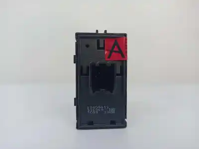 Second-hand car spare part rear left power window switch for opel zafira (c) selective start/stop oem iam references 13408452  321969
