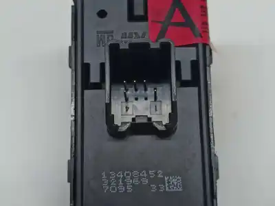 Second-hand car spare part rear left power window switch for opel zafira (c) selective start/stop oem iam references 13408452  321969