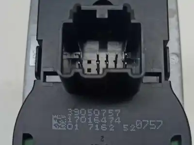 Автозапчастина б/у управління світлом для opel zafira (c) selective start/stop посилання на oem iam 39050757  17016474