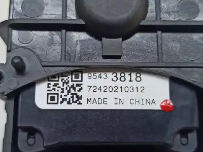Автозапчастина б/у многофункційне управління для opel zafira (c) selective start/stop посилання на oem iam 20941129  95433818