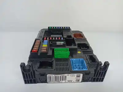 Second-hand car spare part fuse box unit for citroen c4 cactus feel oem iam references 9807531680  