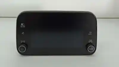 Peça sobressalente para automóvel em segunda mão display gps / multimídia por fiat tipo ii (357) fam mirror referências oem iam 735718757