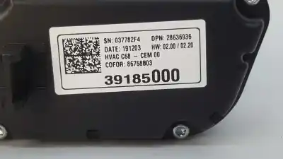 Автозапчасти б/у климат-контроль за opel corsa f gs line ссылки oem iam 39185000 9831888480 86758b03