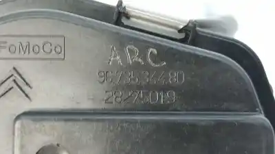 Автозапчастина б/у коробка метелика для citroen c3 picasso exclusive посилання на oem iam 9673534480  28275019