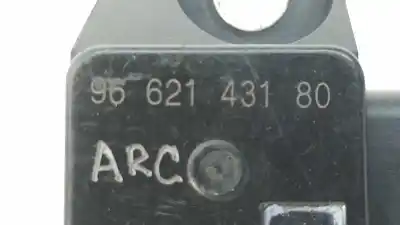 Автозапчастина б/у датчик тиску для citroen c3 picasso exclusive посилання на oem iam 9662143180  