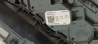 Peça sobressalente para automóvel em segunda mão comando de sofagem (chauffage / ar condicionado)  por renault zoe (bfm_) zoe referências oem iam 275100936r  275107386r