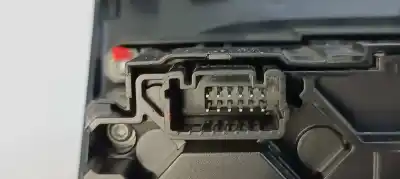 Peça sobressalente para automóvel em segunda mão comando de sofagem (chauffage / ar condicionado)  por renault zoe (bfm_) zoe referências oem iam 275100936r  275107386r