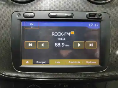 Second-hand car spare part gps navigation system for dacia sandero stepway comfort oem iam references   
