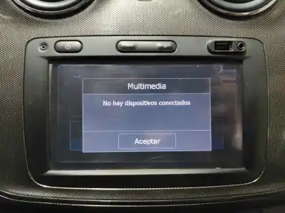 Second-hand car spare part gps navigation system for dacia sandero stepway comfort oem iam references   