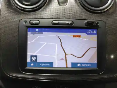 Second-hand car spare part gps navigation system for dacia sandero stepway comfort oem iam references   