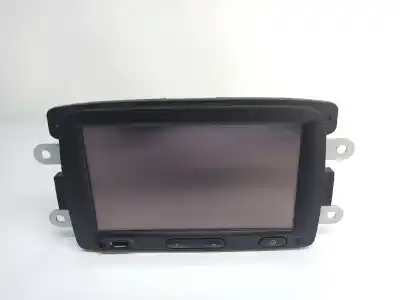 Second-hand car spare part gps navigation system for dacia sandero stepway comfort oem iam references   