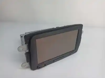 Second-hand car spare part gps navigation system for dacia sandero stepway comfort oem iam references   