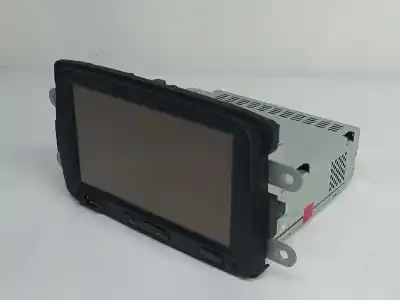 Second-hand car spare part gps navigation system for dacia sandero stepway comfort oem iam references   