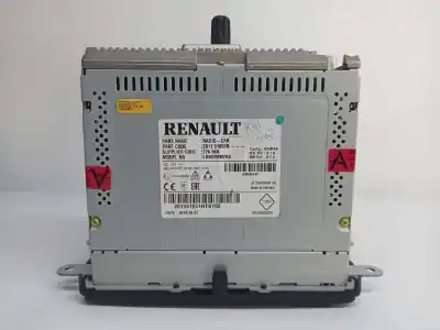 Second-hand car spare part gps navigation system for dacia sandero stepway comfort oem iam references   