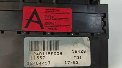 Tweedehands auto-onderdeel elektronische module voor nissan micra v (k14) acenta oem iam-referenties 240115fd0b