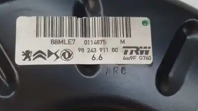 Автозапчастина б/у гальмівний серво для opel corsa f gs line посилання на oem iam 9824391180  