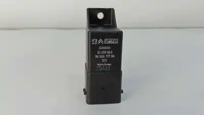 Автозапчастина б/у коробка передігрів для citroen c3 picasso exclusive посилання на oem iam 9666671780